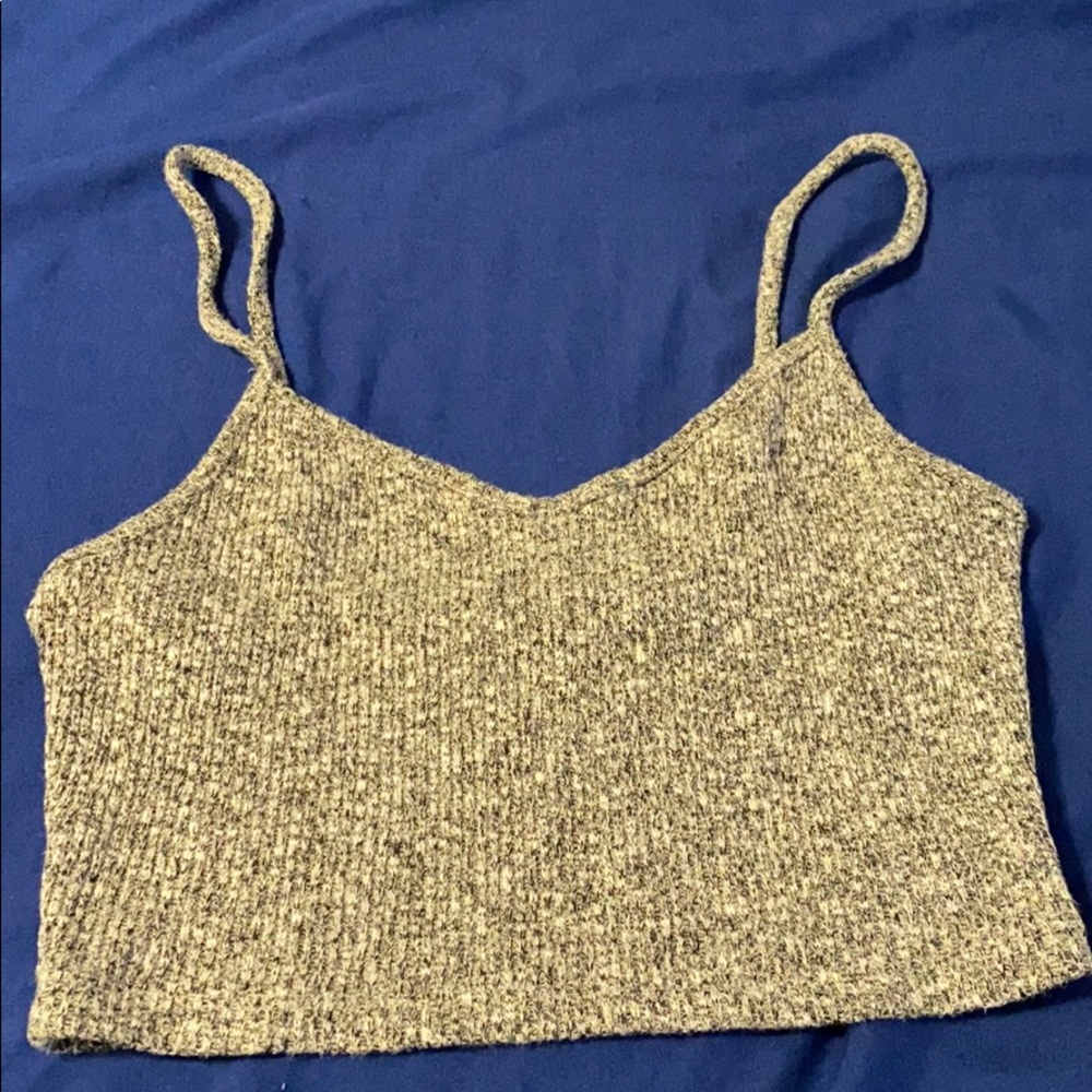 Rippled grey crop